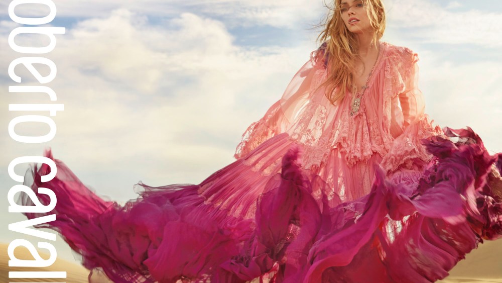 Roberto Cavalli Spring 2017 Ads