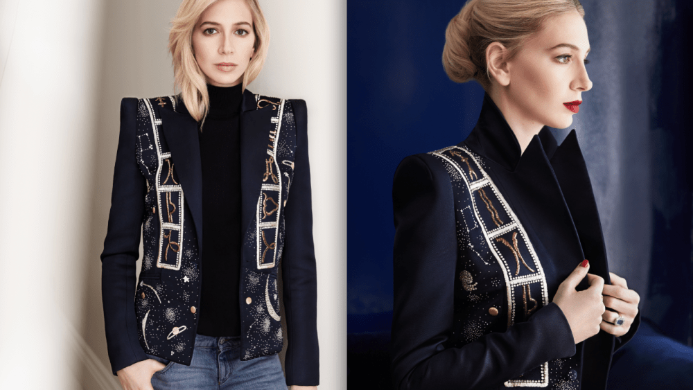 The Zodiac jacket by Elsa Schiaparelli.