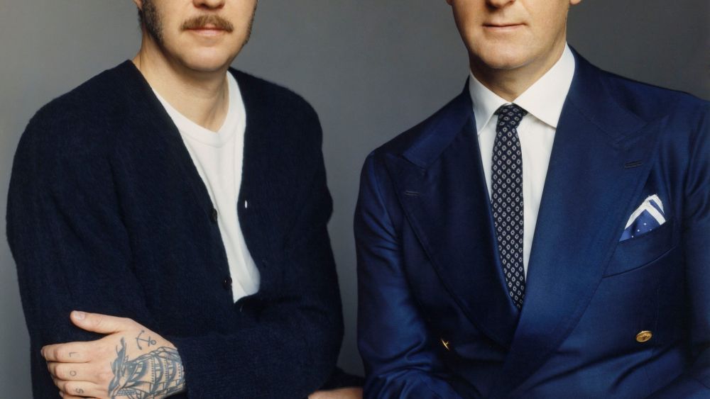 Santoni and Marco Zanini Work Together on New Collection