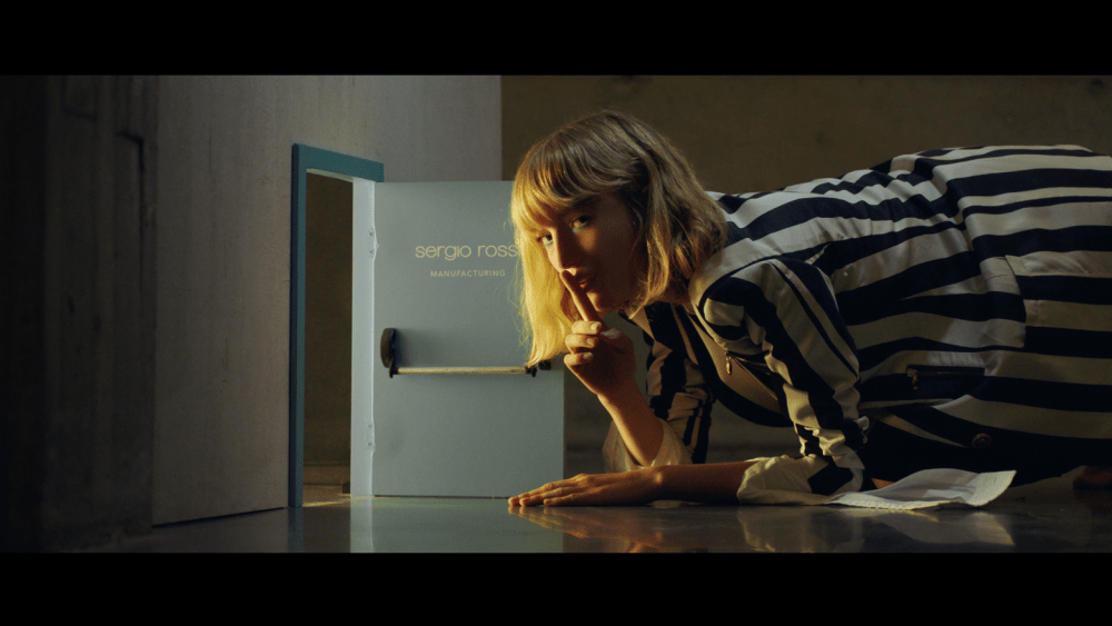 Sergio Rossi's "The Magic Kingdom" short movie.