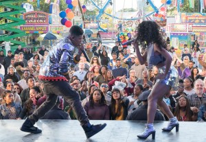 A scene featuring Serayah in "Empire."
