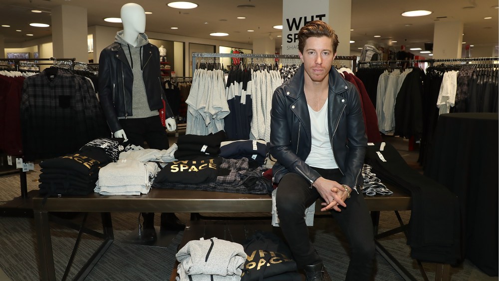 Shaun White in Wht Space