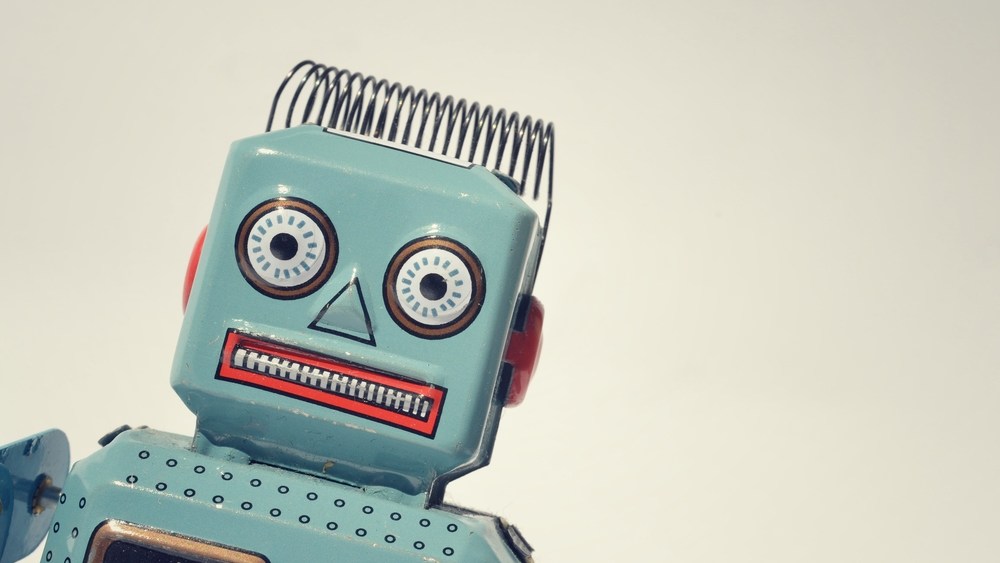 Use of Robots retail technology