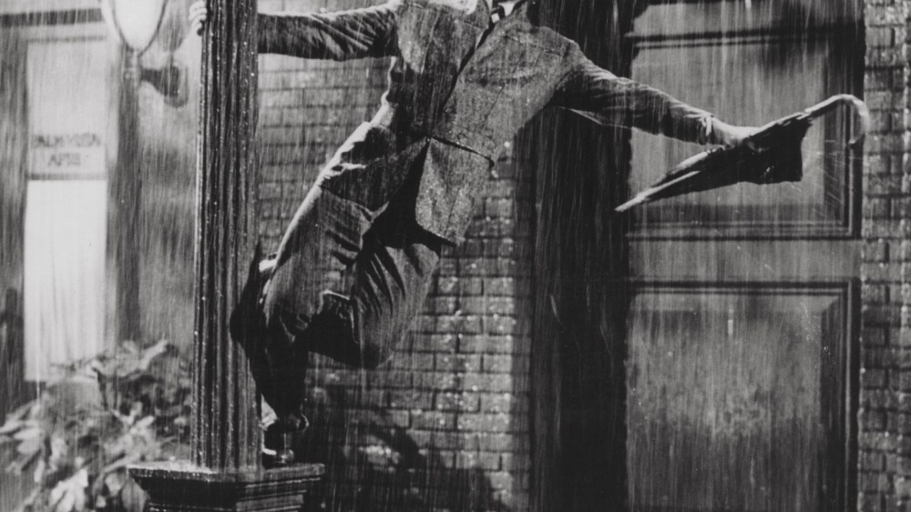 "Singin' In The Rain," 1952.