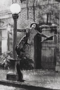 "Singin' In The Rain," 1952.