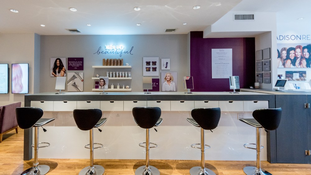 Online hair color brand Madison Reed opened a touch-up salon in New York City.