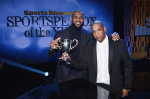 LeBron James and Jay Z