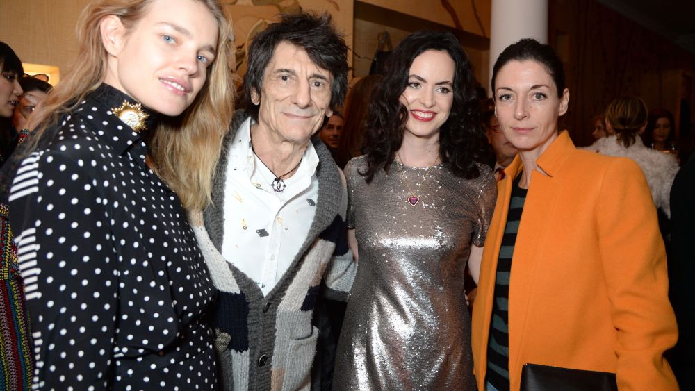 Stella McCartney Throws Annual Holiday Party