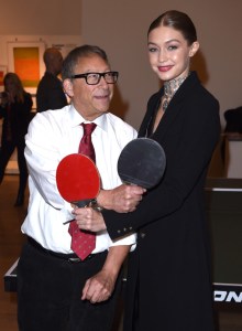 Stuart Weitzman and Gigi Hadid