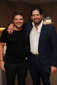 Bjarke Ingles & David Martin at Eighty Seven Park.
