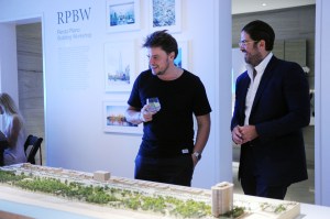 Bjarke Ingles and David Martin at Eighty Seven Park