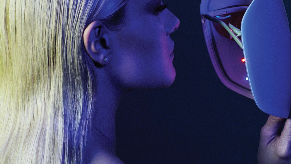Neutrogena’s Light Therapy Acne Mask was the first to combine blue and red visible light. ￼