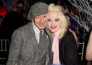 Stephen Jones and Pam Hogg
