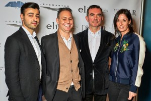 Sergey Petressov, Jason Binn, Simon Aboud, and Mary McCartney