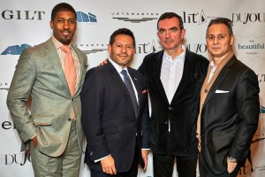 Fonzworth Bentley, Simon Aboud, and Jason Binn