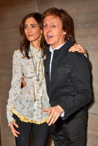 Sir Paul McCartney and Nancy Shevell