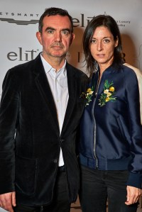 Simon Aboud and Mary McCartney