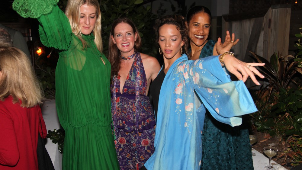 Bettina Prentice, Casey Fremont, Zoe Buckman Isolde Brielmaier