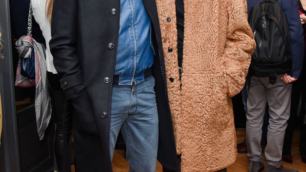 Zachary Quinto and Miles McMillan