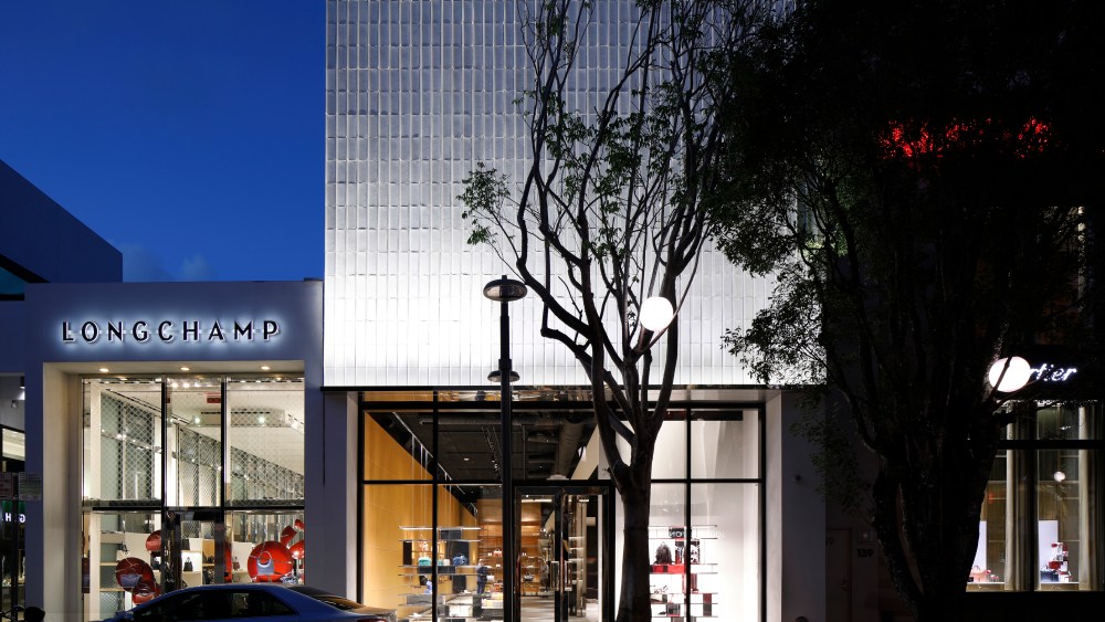 The Tod's store in Miami’s Design District.