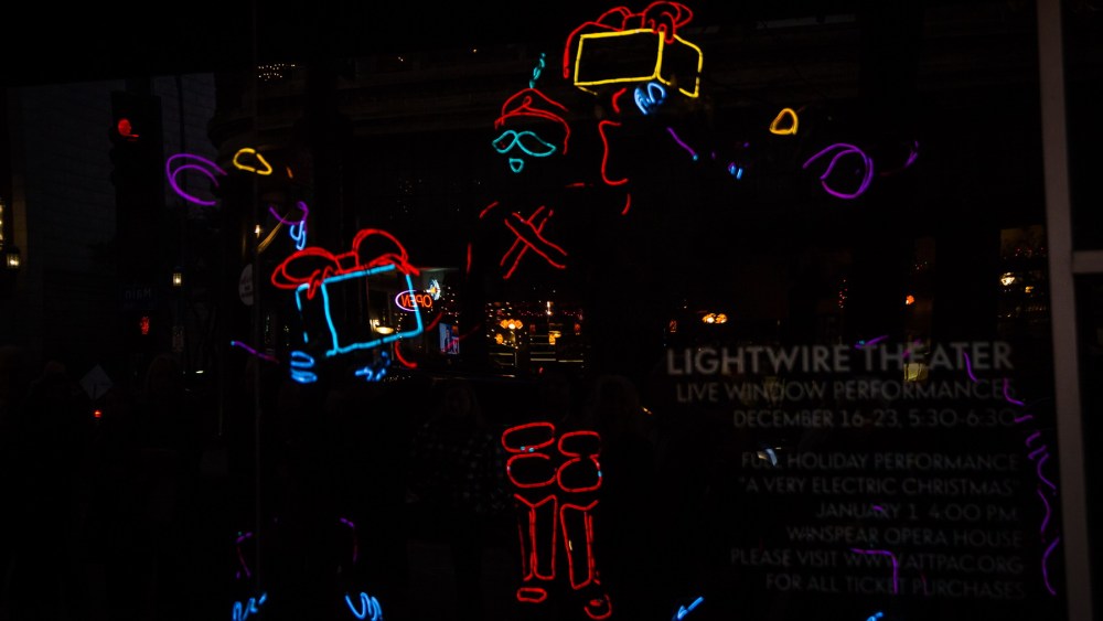 Neiman Marcus Puts On 'Electric Christmas'