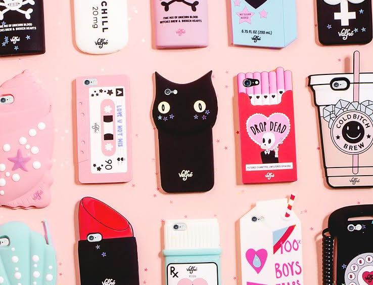 Cell phone cases by Valfré