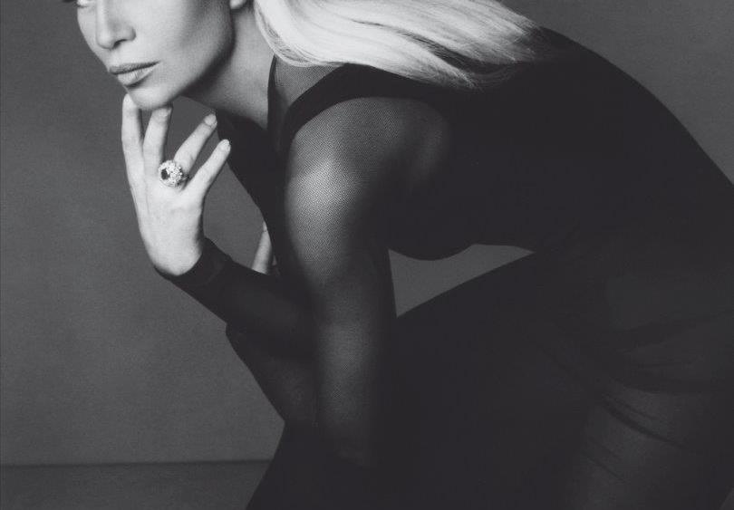 "Versace" book's front cover