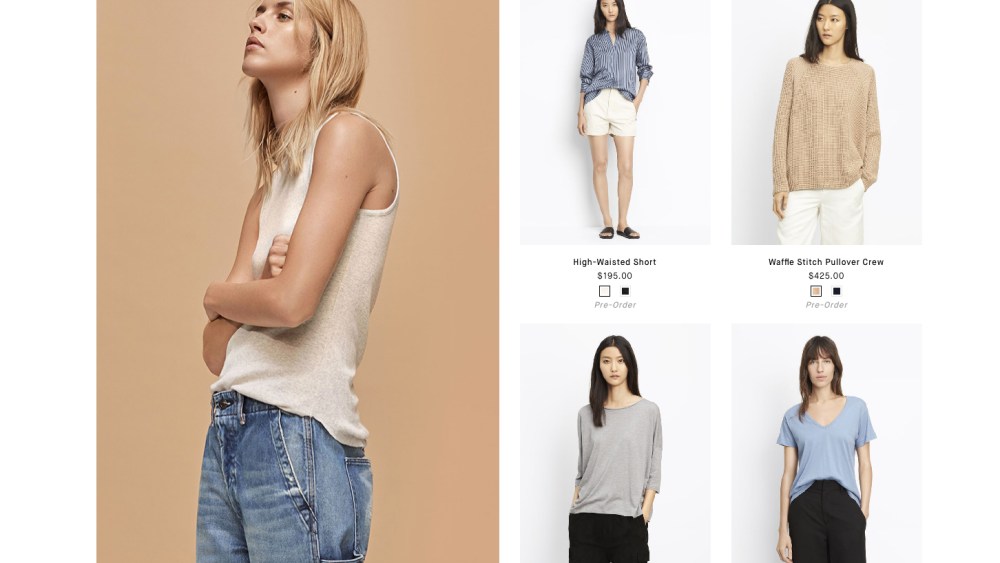 Vince Posts Q3 Loss; CEO Said Fashion Assortment in Right Direction