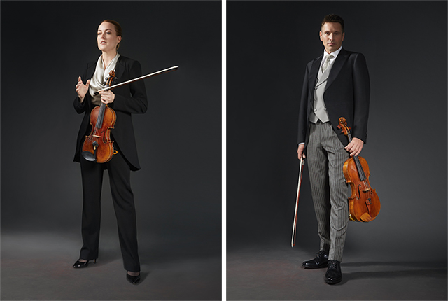 Vivienne Westwood and Andreas Kronthaler Design for Vienna Philharmonic.