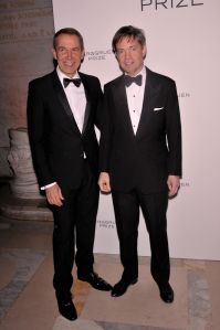 Jeff Koons, Nicolas Berggruen.