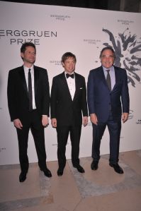 Bennet Miller, Nicolas Berggruen, Oliver Stone