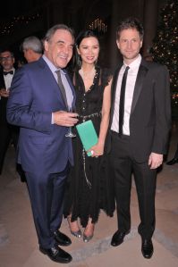 Oliver Stone, Wendi Deng Murdoch, Bennet Miller