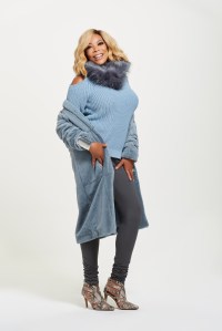 A look from Wendy Williams' holiday collection for HSN.