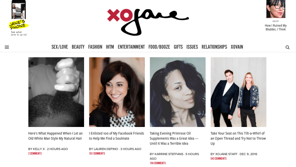 Jane Pratt to Exit Time Inc., Shops xoJane to Vice Media and Others