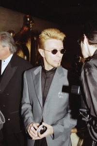 David Bowie.