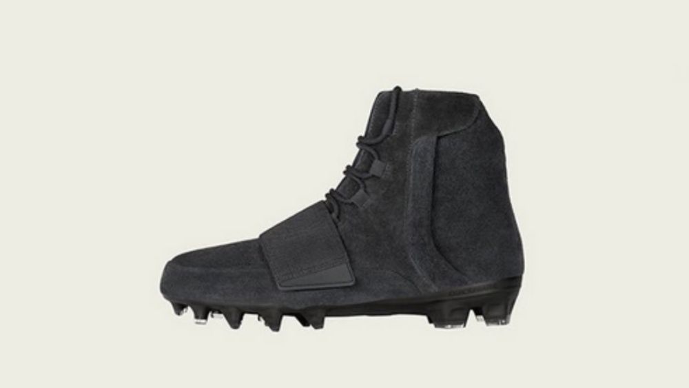 Adidas to Release Triple Black Yeezy Cleats