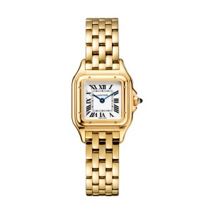 The Panthère de Cartier watch.