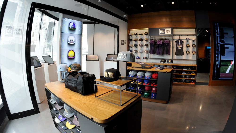 New Era Design Lab Staples Center