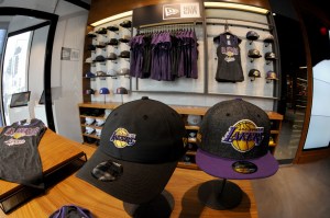New Era Design Lab Staples Center
