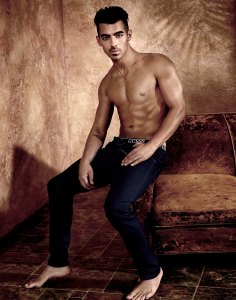 Joe Jonas Guess Spring 17 Underwear Campaign