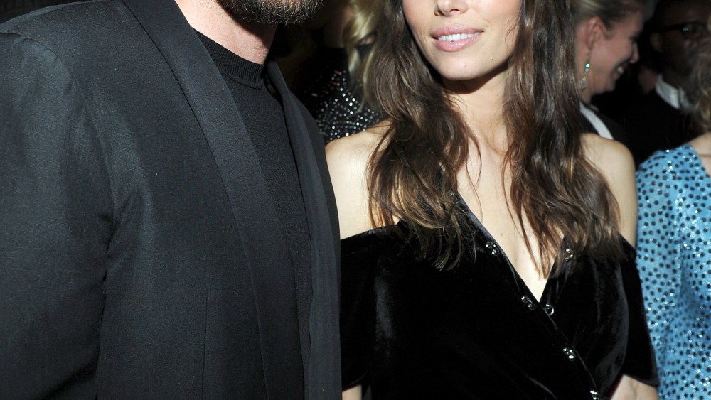 Justin Timberlake, Emma Stone at W Magazine Golden Globe Party 2017