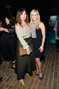 Kathryn Hahn and Reese Witherspoon ELLE's Annual Women In Television Celebration 2017