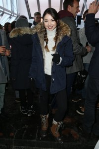 Meredith Foster at the Nylon x Dream Hollywood party.