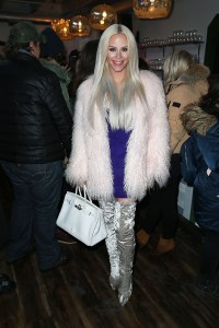 Gigi Gorgeous at the Nylon x Dream Hollywood party.