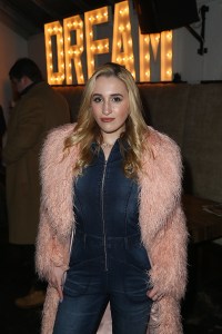Harley Quinn Smith at the Nylon x Dream Hollywood party