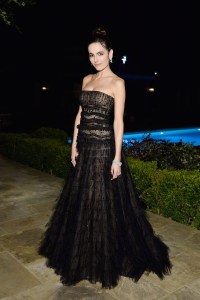 Camilla Belle in Carolina Herrera PSLA WInter Gala