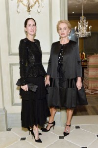 Patricia and Carolina Herrera