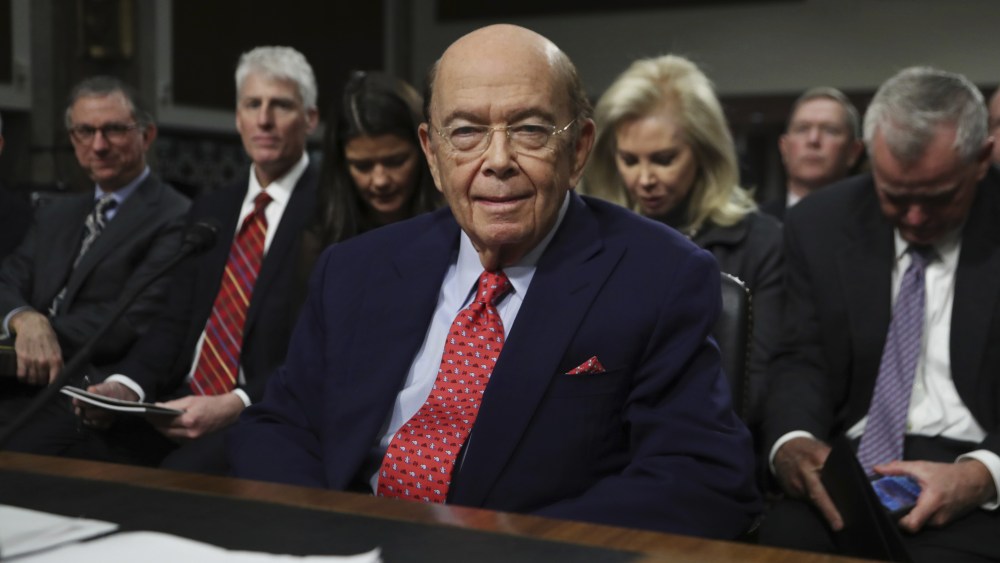 Senators Question Wilbur Ross on Tariffs, Business Record