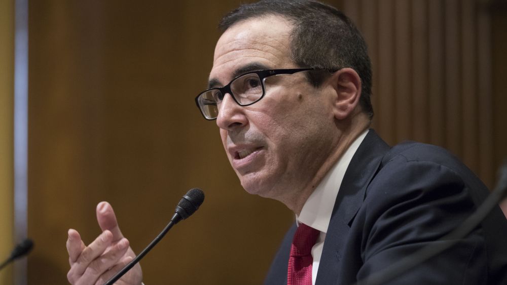 Steven Mnuchin Under Fire at Senate Confirmation Hearing