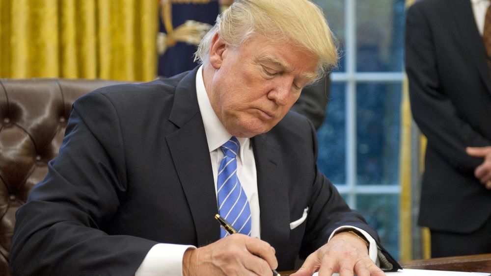 Donald Trump Takes Trip to Rome